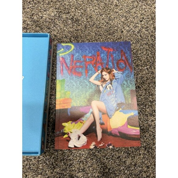 GIRLS' GENERATION SNSD Jessica ver. I Got a Boy Korea CD Booklet SMTOWN K-pop - Picture 3 of 3